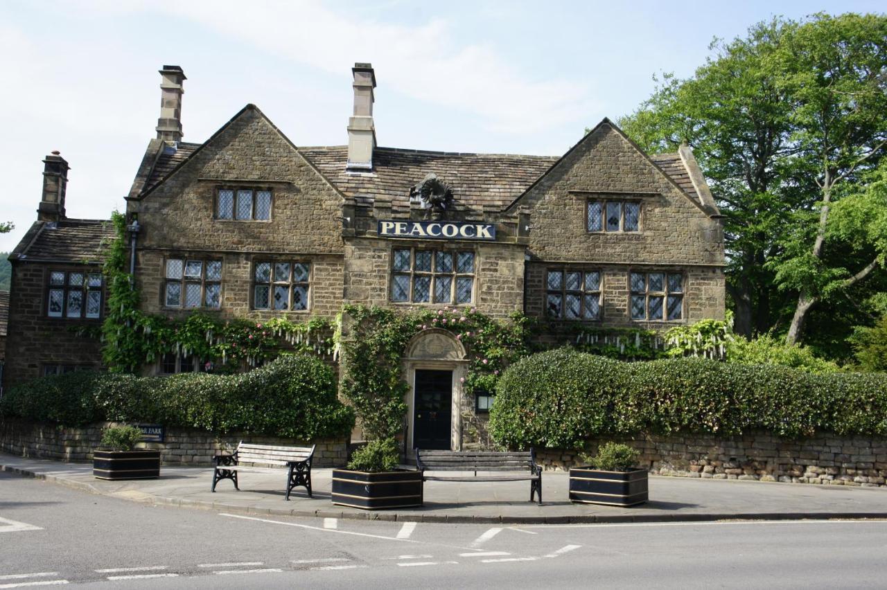 The Peacock At Rowsley Hotel ภายนอก รูปภาพ