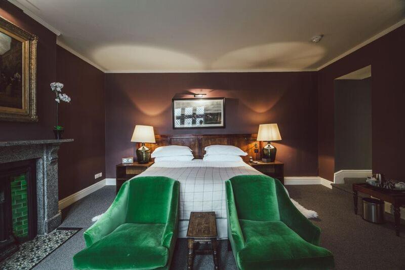 The Peacock At Rowsley Hotel ภายนอก รูปภาพ