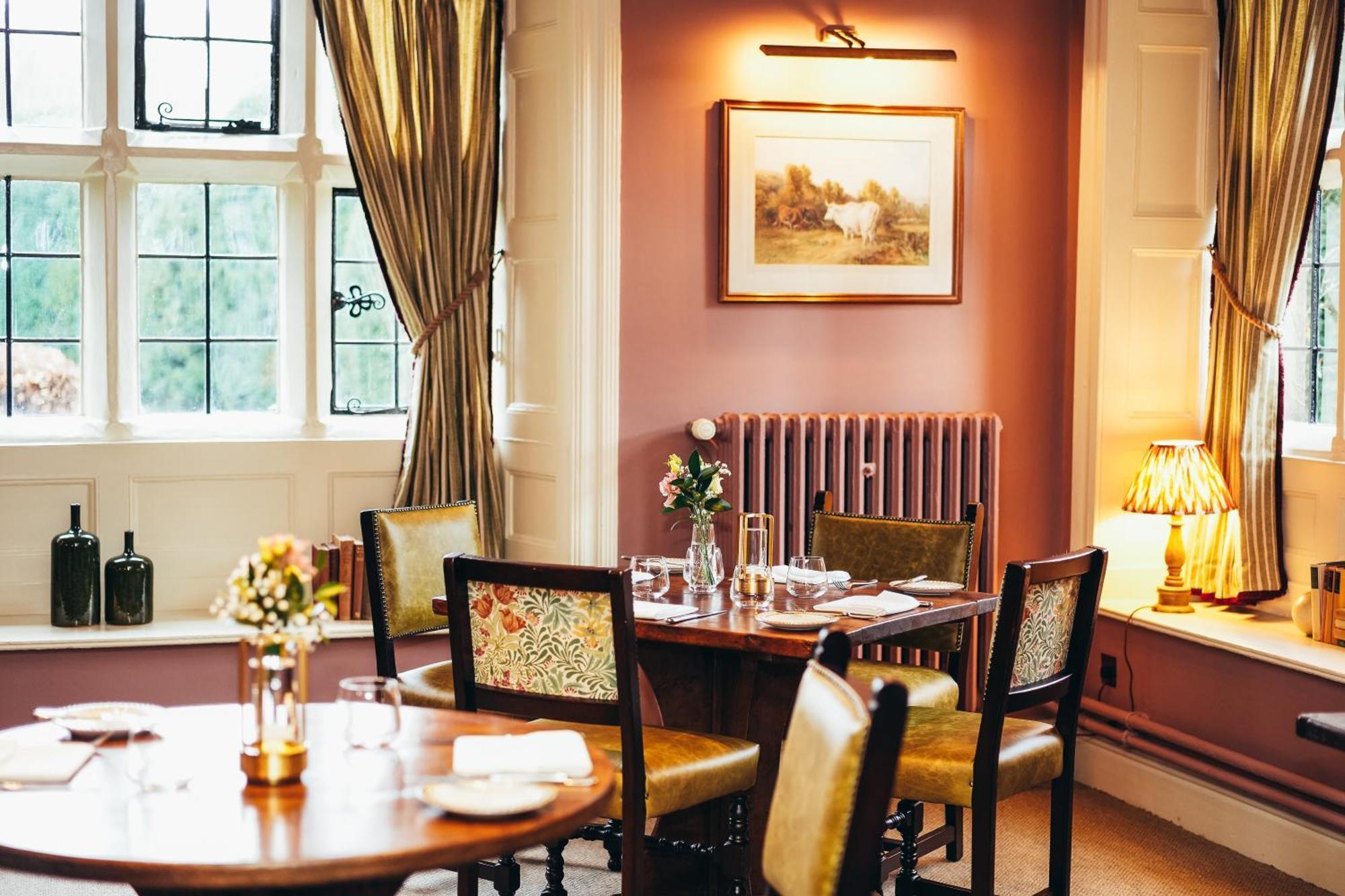 The Peacock At Rowsley Hotel ภายนอก รูปภาพ