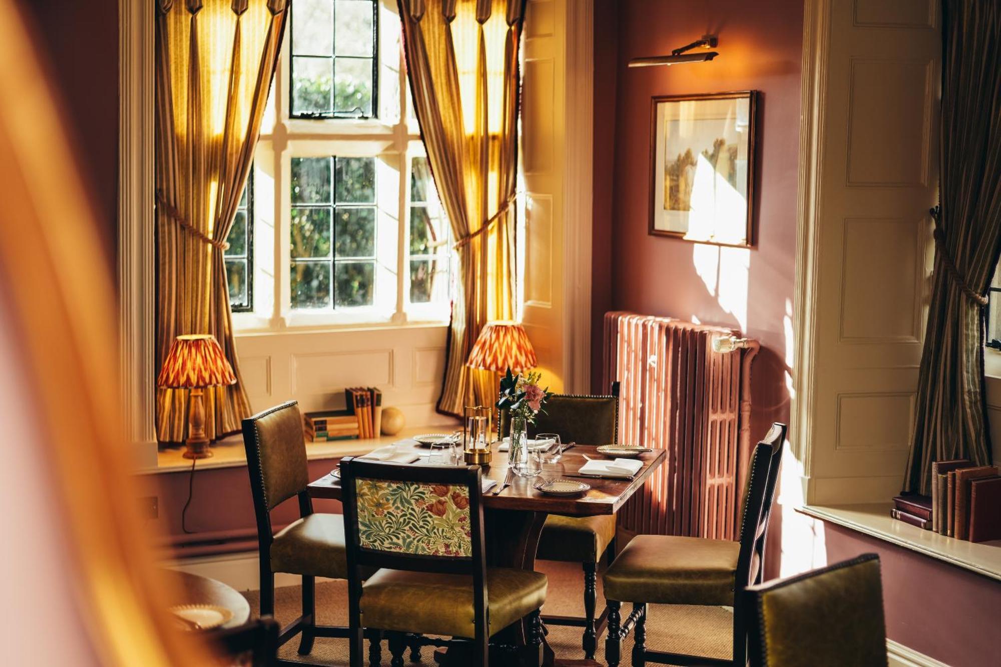 The Peacock At Rowsley Hotel ภายนอก รูปภาพ